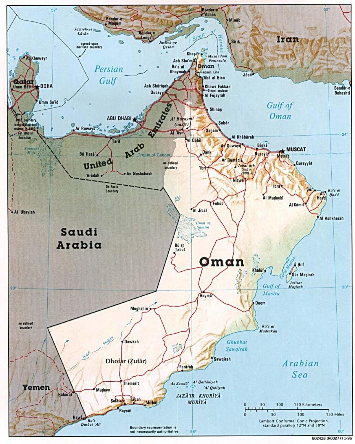 Omana mapa sa gradovima
