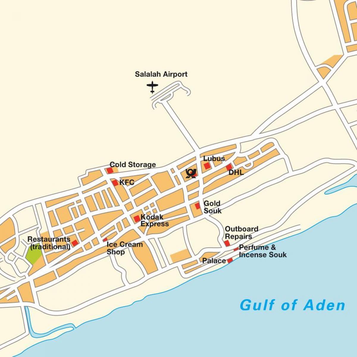 mapa salalah Omana