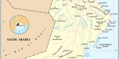 Omani mapu