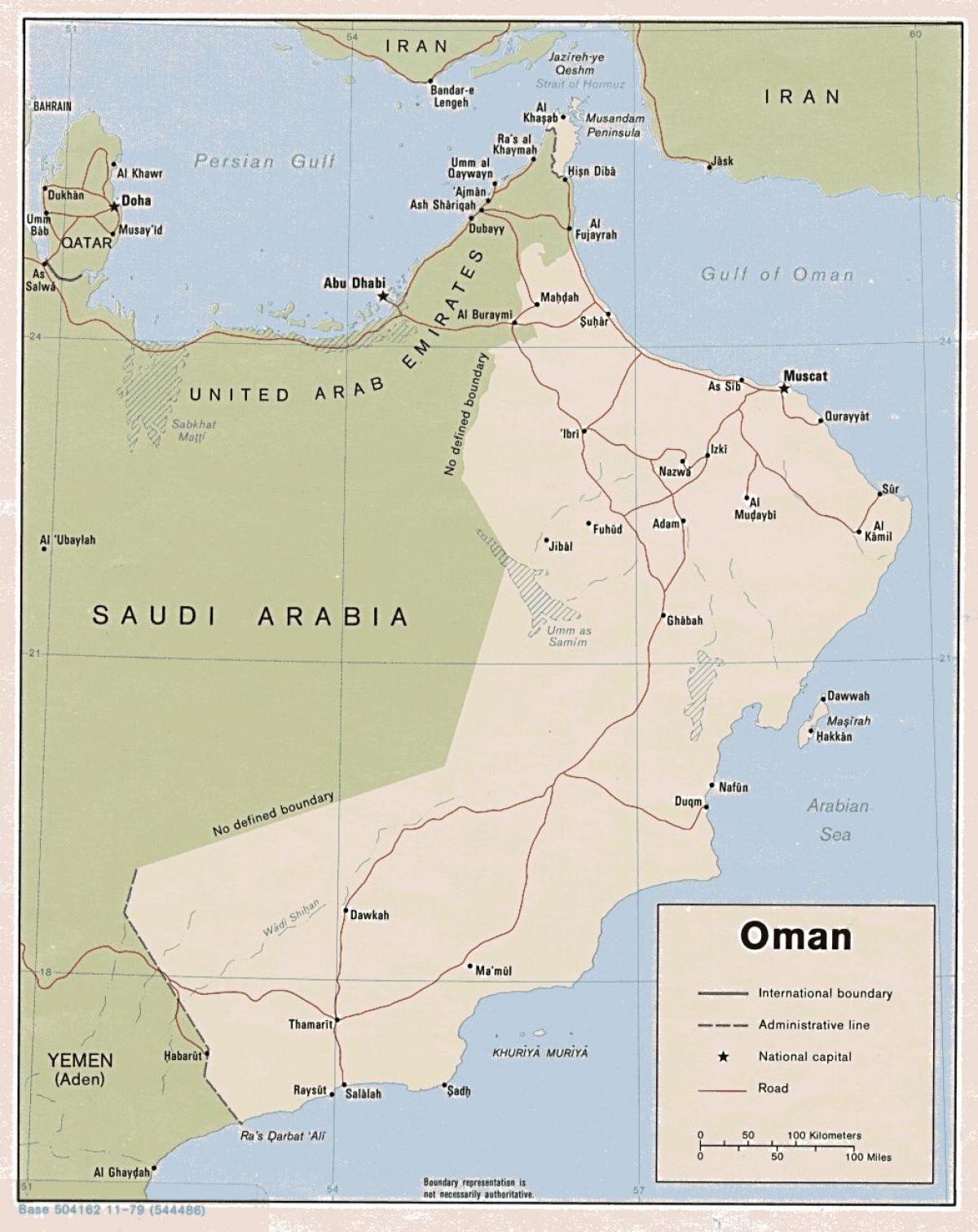 mapa sohar Omana